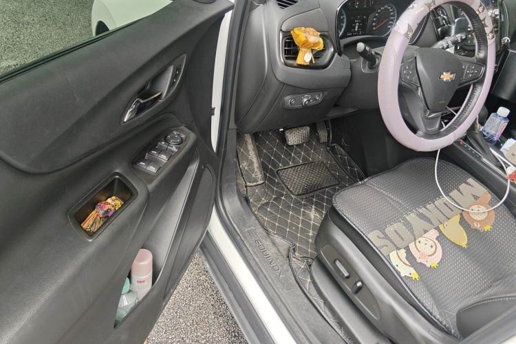 Used Chevrolet Equinox 2021 535T Chijie Edition Driver Seat