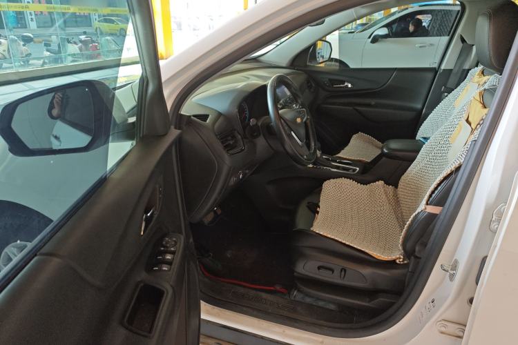 Used Chevrolet Equinox 2021 535T Chijie Edition Driver Seat