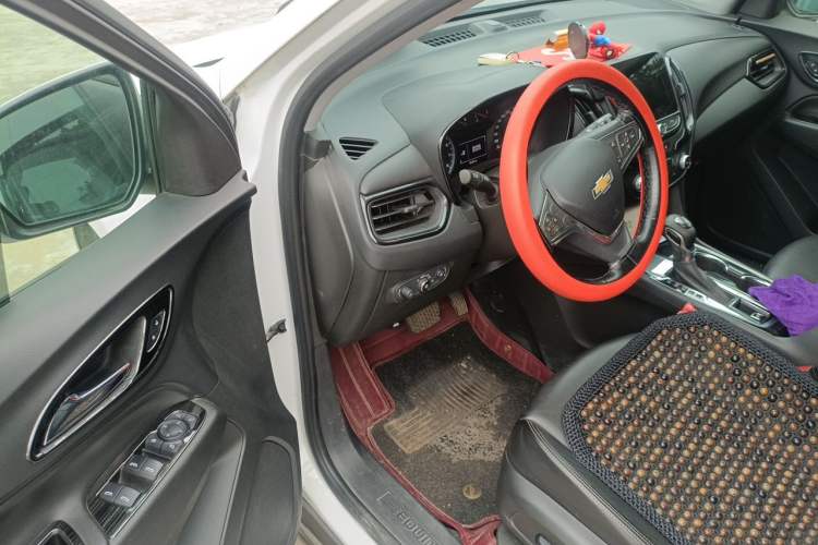Used Chevrolet Equinox 2021 535T Chijie Edition Driver Seat