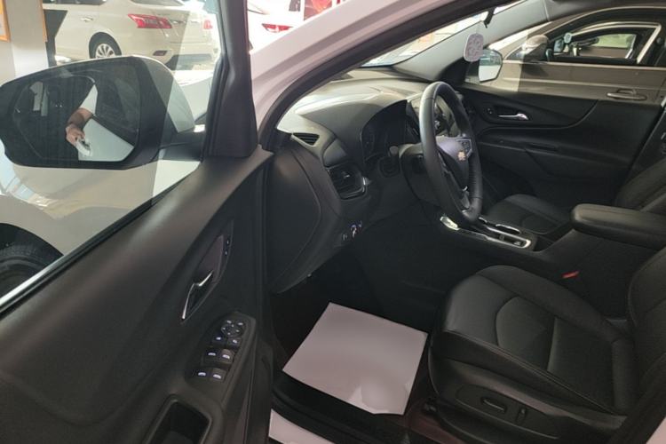 Used Chevrolet Equinox 2021 535T Chijie Edition Driver Seat