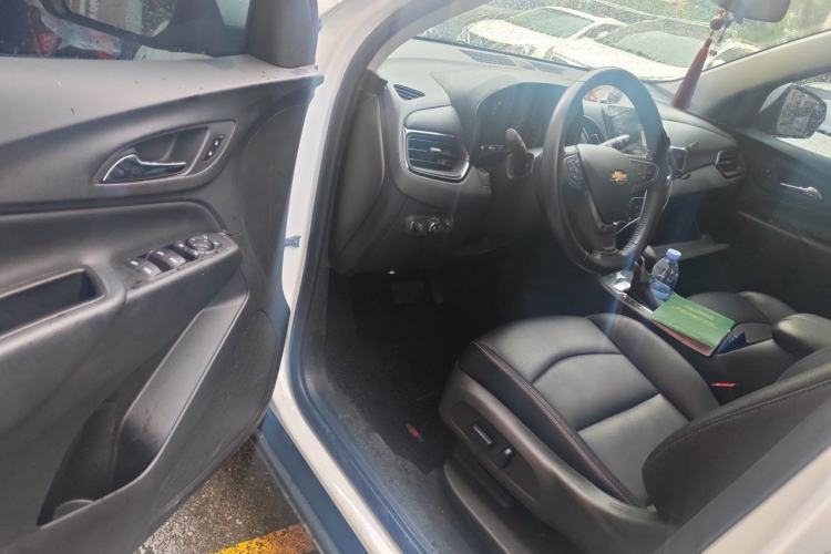 Used Chevrolet Equinox 2021 535T Chijie Edition Driver Seat