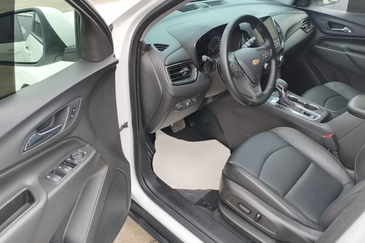 Used Chevrolet Equinox 2021 535T Chijie Edition Driver Seat