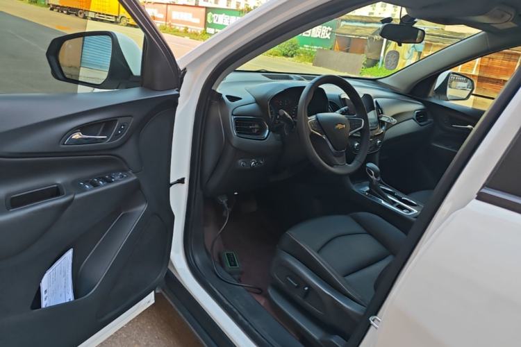 Used Chevrolet Equinox 2021 535T Chijie Edition Driver Seat