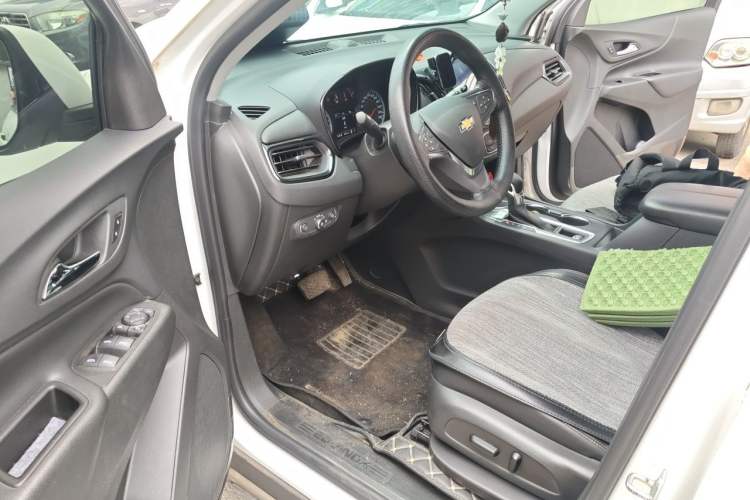 Used Chevrolet Equinox 2021 535T Chijie Edition Driver Seat