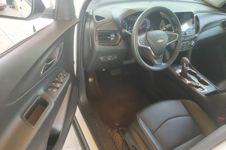 Used Chevrolet Equinox 2021 535T Chijie Edition Driver Seat