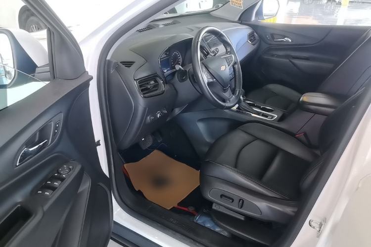 Used Chevrolet Equinox 2021 535T Chijie Edition Driver Seat