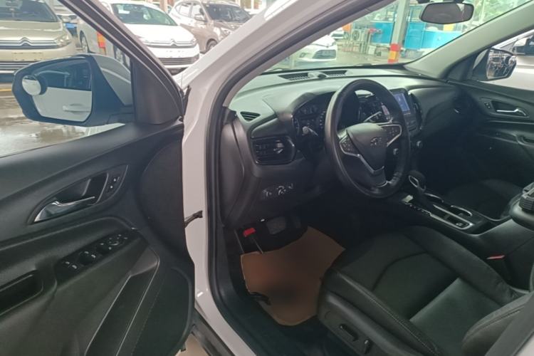 Used Chevrolet Equinox 2021 535T Chijie Edition Driver Seat