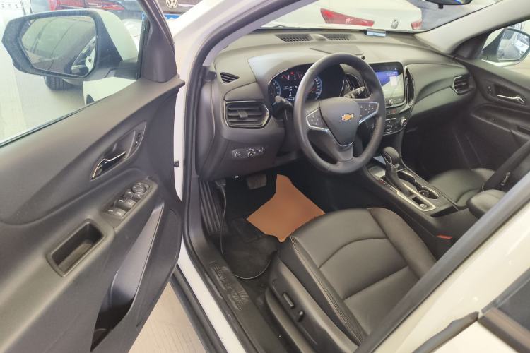 Used Chevrolet Equinox 2021 535T Chijie Edition Driver Seat