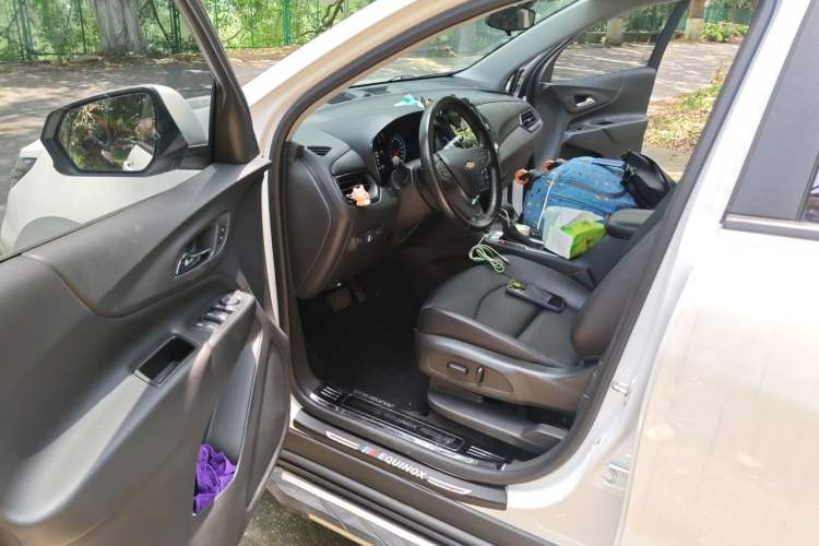 Used Chevrolet Equinox 2021 535T Chijie Edition Driver Seat