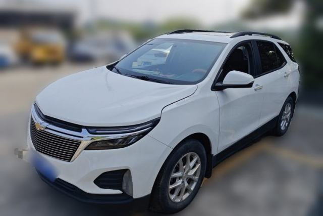 Chevrolet Equinox 2021 535T Chijie Edition usado