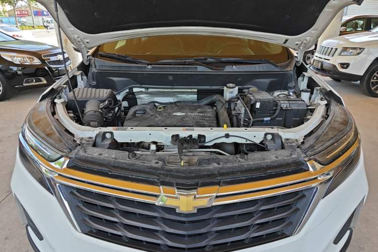 Used Chevrolet Equinox 2021 535T Chijie Edition Engine Bay