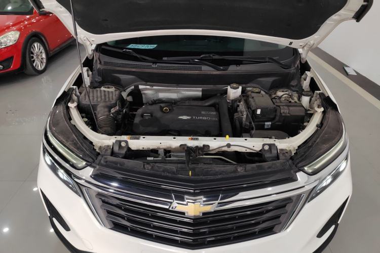 Used Chevrolet Equinox 2021 535T Yujie Edition Engine Bay