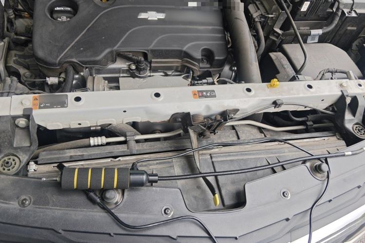 Used Chevrolet Equinox 2021 535T Chijie Edition Engine Bay