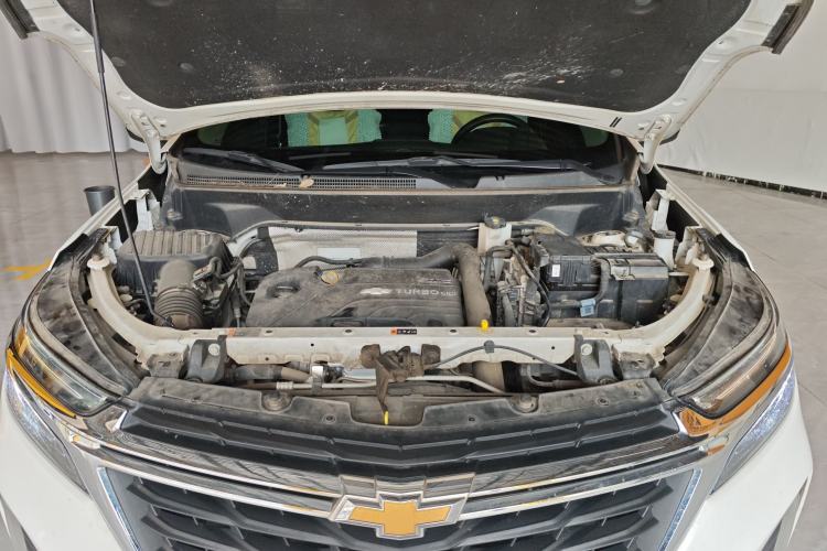 Used Chevrolet Equinox 2021 535T Chijie Edition Engine Bay