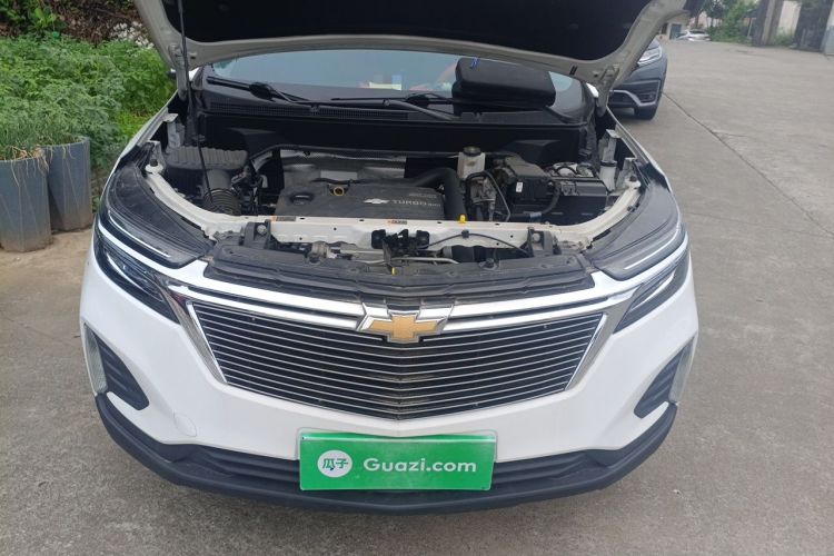Used Chevrolet Equinox 2021 535T Chijie Edition Engine Bay