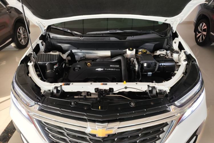 Used Chevrolet Equinox 2021 535T Chijie Edition Engine Bay