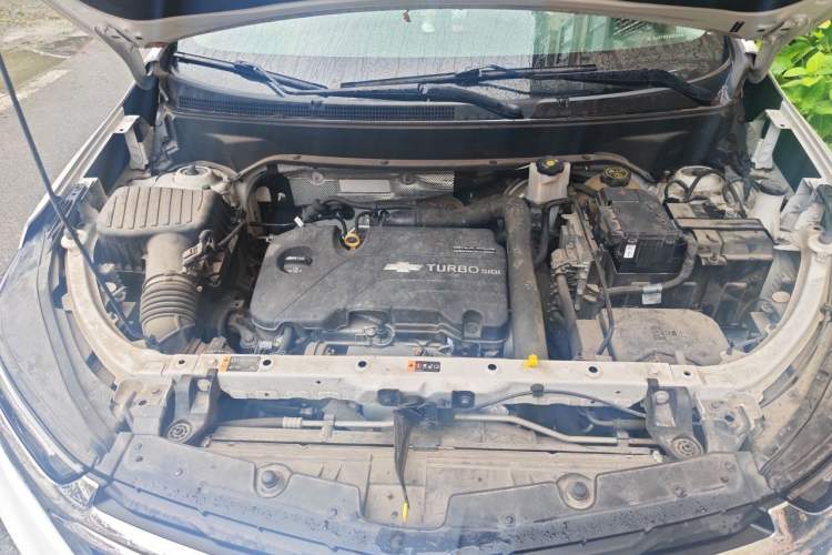 Used Chevrolet Equinox 2021 535T Chijie Edition Engine Bay