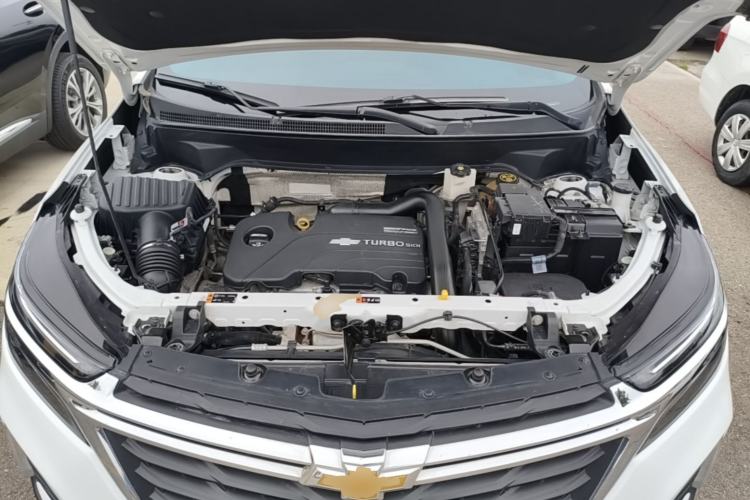 Used Chevrolet Equinox 2021 535T Chijie Edition Engine Bay