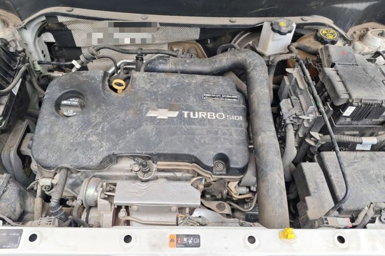 Used Chevrolet Equinox 2021 535T Chijie Edition Engine Bay