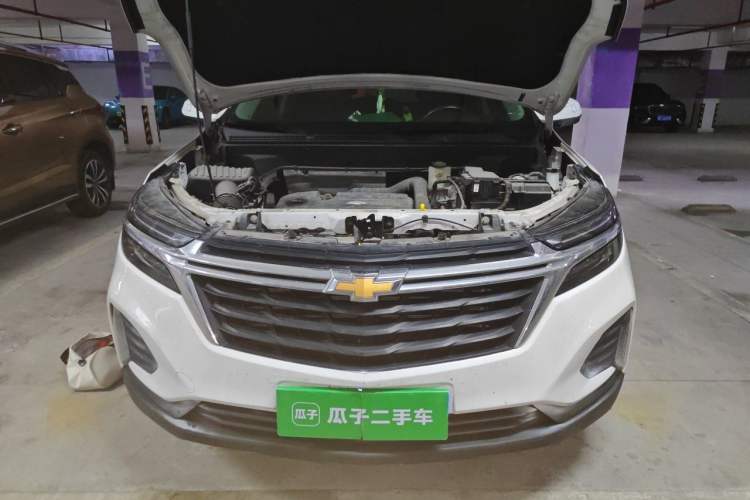 Used Chevrolet Equinox 2021 535T Chijie Edition Engine Bay