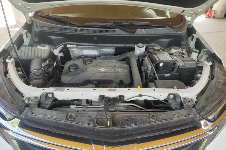 Used Chevrolet Equinox 2021 535T Chijie Edition Engine Bay