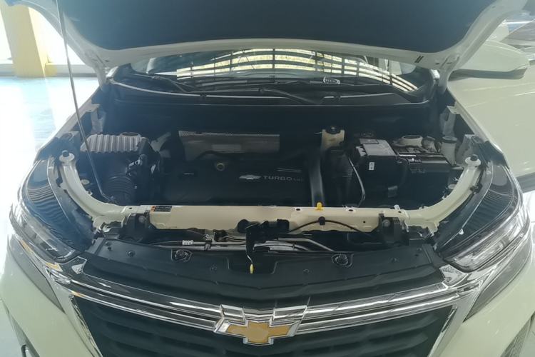 Used Chevrolet Equinox 2021 535T Chijie Edition Engine Bay