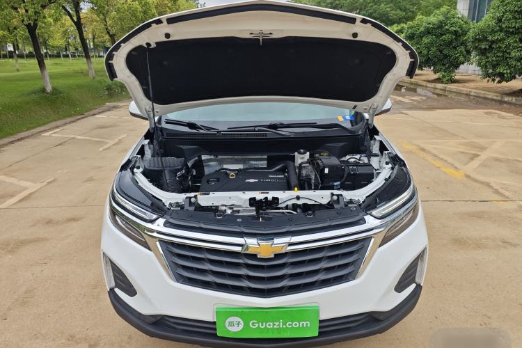 Used Chevrolet Equinox 2021 535T Chijie Edition Engine Bay