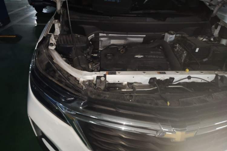 Used Chevrolet Equinox 2021 535T Chijie Edition Engine Bay Right