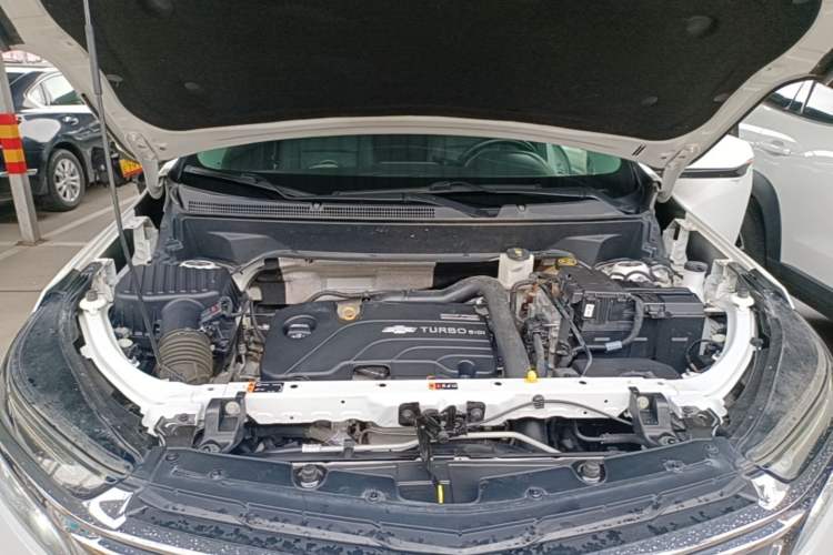 Used Chevrolet Equinox 2021 535T Chijie Edition Engine Bay