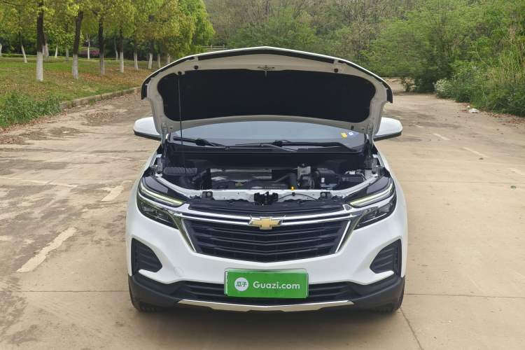 Used Chevrolet Equinox 2021 535T Yujie Edition Engine Bay