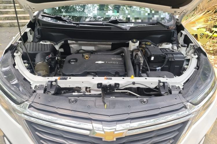 Used Chevrolet Equinox 2021 535T Chijie Edition Engine Bay