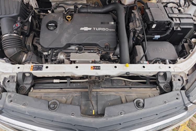 Used Chevrolet Equinox 2021 535T Chijie Edition Engine Bay