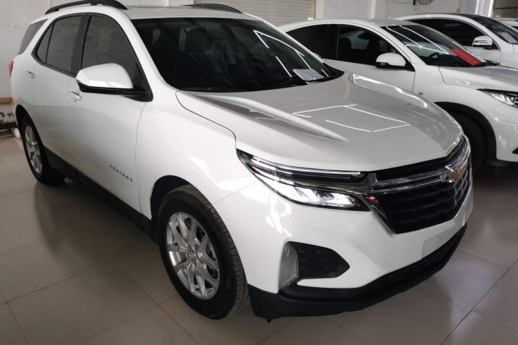 Used Chevrolet Equinox 2021 535T Chijie Edition Exterior 1