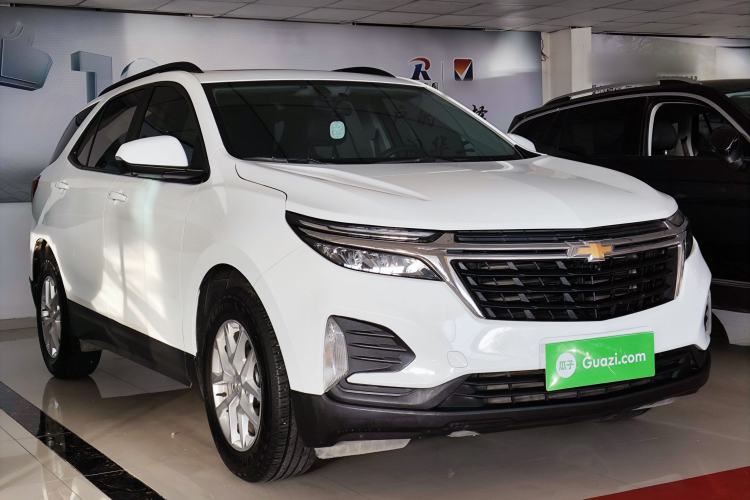 Used Chevrolet Equinox 2021 535T Chijie Edition Exterior 1