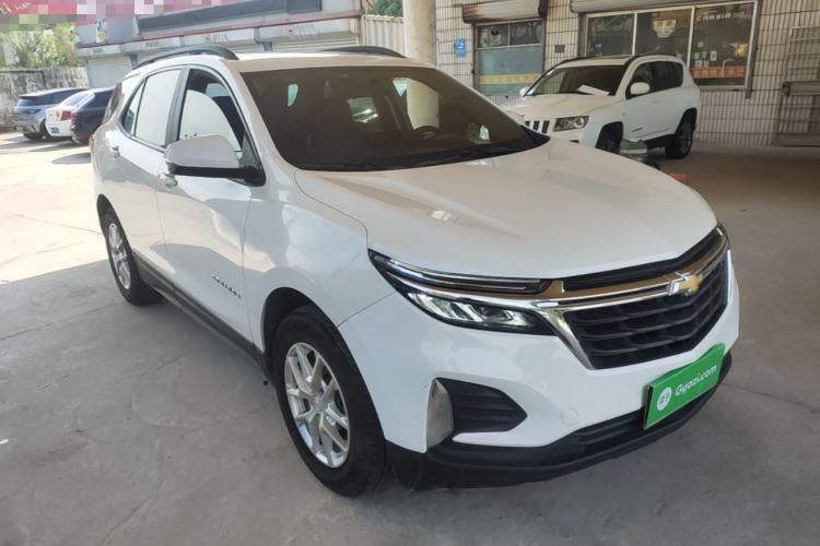 Used Chevrolet Equinox 2021 535T Chijie Edition Exterior 1