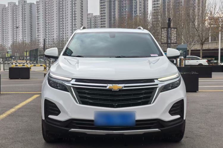 Used Chevrolet Equinox 2021 535T Yujie Edition Exterior 1