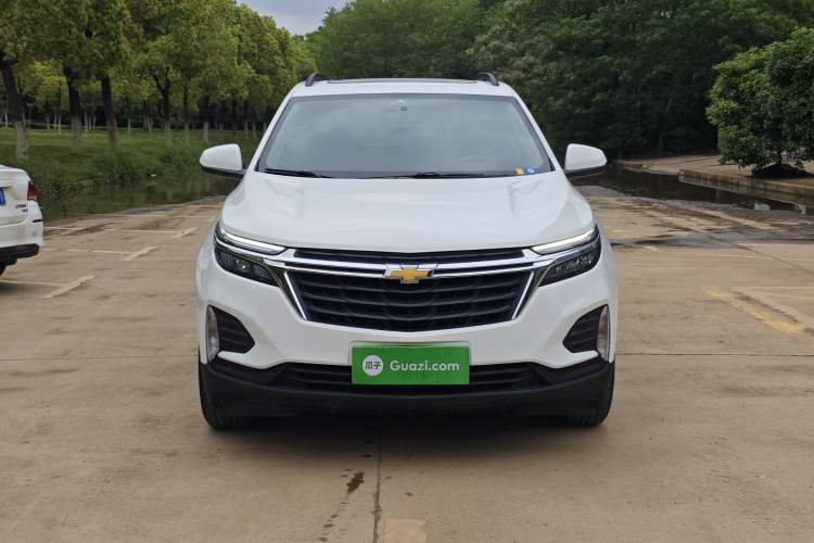 Used Chevrolet Equinox 2021 535T Chijie Edition Exterior 1
