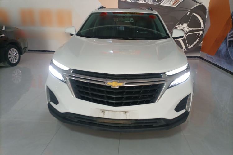 Used Chevrolet Equinox 2021 535T Chijie Edition Exterior 1