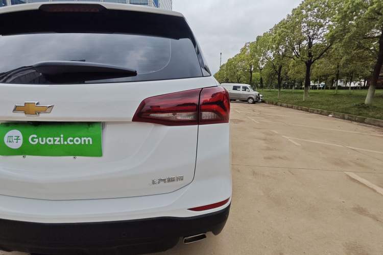 Used Chevrolet Equinox 2021 535T Chijie Edition Exterior 11