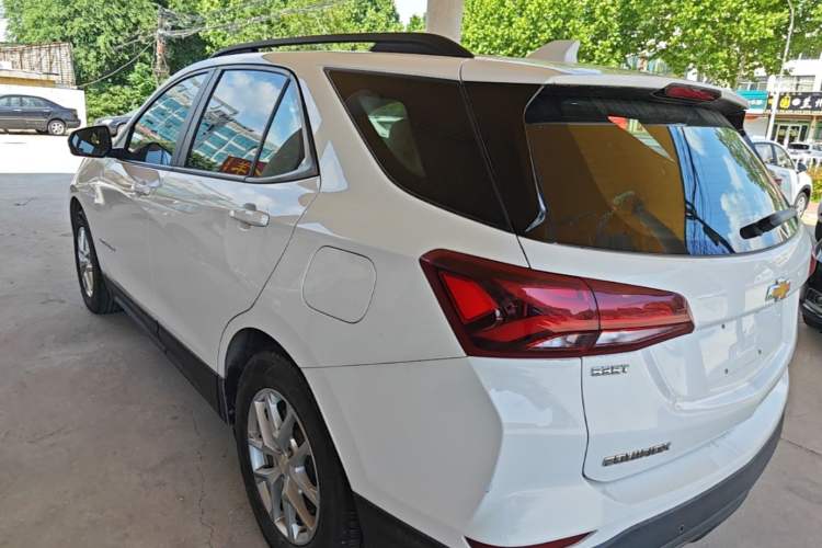 Used Chevrolet Equinox 2021 535T Chijie Edition Exterior 2