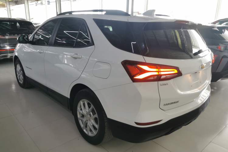 Used Chevrolet Equinox 2021 535T Chijie Edition Exterior 2