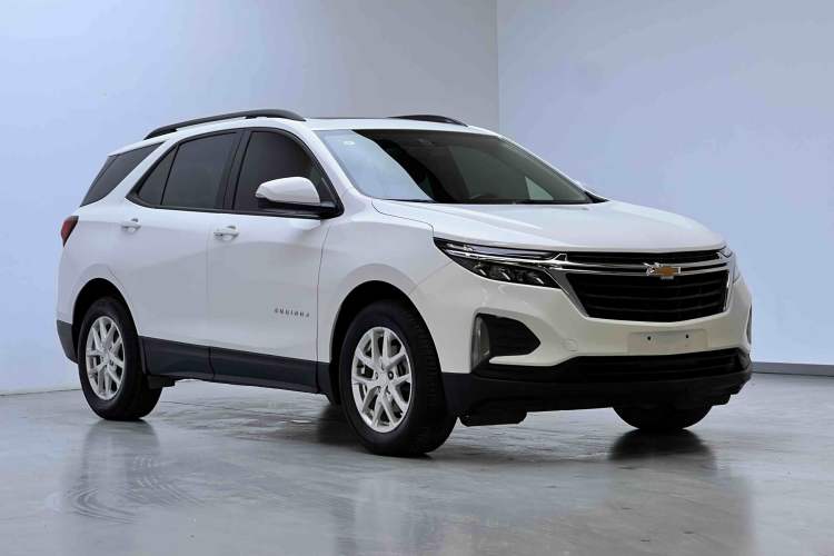 Used Chevrolet Equinox 2021 535T Chijie Edition Exterior 2