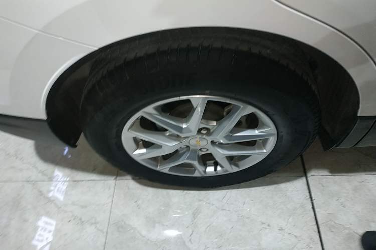 Used Chevrolet Equinox 2021 535T Chijie Edition Exterior 2