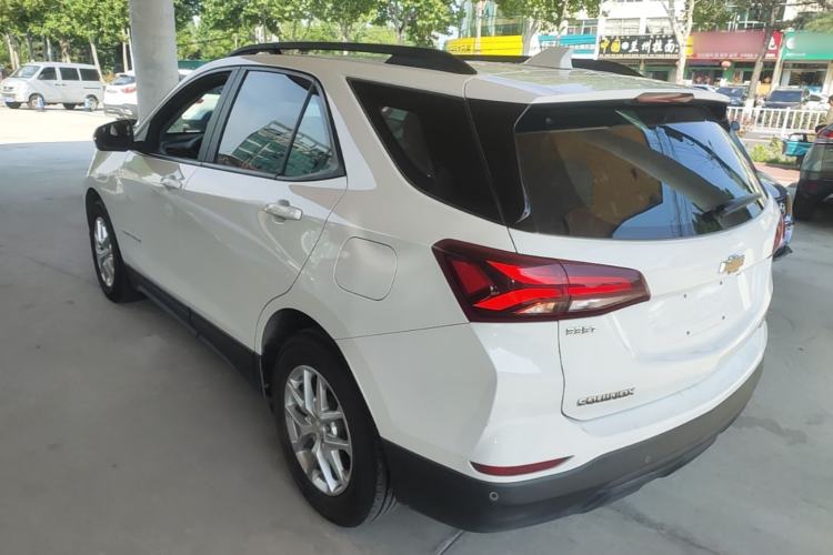 Used Chevrolet Equinox 2021 535T Chijie Edition Exterior 2