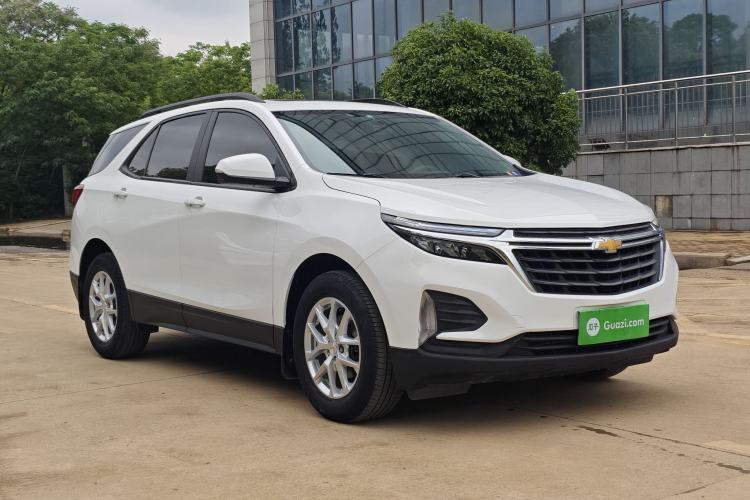 Used Chevrolet Equinox 2021 535T Chijie Edition Exterior 2