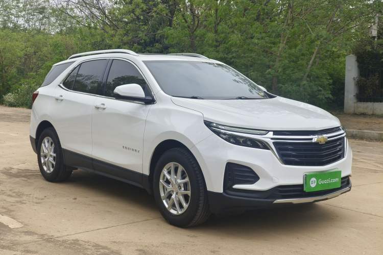 Used Chevrolet Equinox 2021 535T Yujie Edition Exterior 2