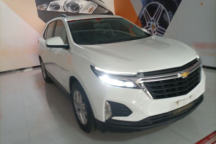 Used Chevrolet Equinox 2021 535T Chijie Edition Exterior 2