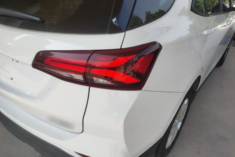 Used Chevrolet Equinox 2021 535T Chijie Edition Exterior 3