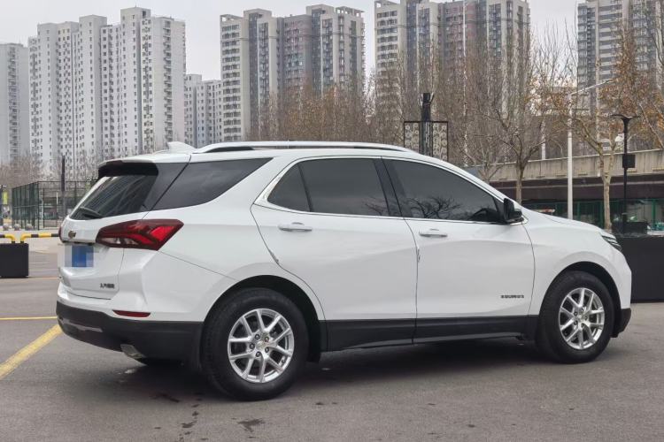 Used Chevrolet Equinox 2021 535T Yujie Edition Exterior 3