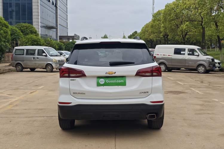 Used Chevrolet Equinox 2021 535T Chijie Edition Exterior 3